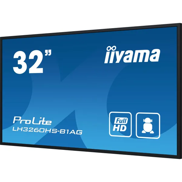 Monitorius žaidimams Iiyama LH3260HS-B1AG 32" Full HD