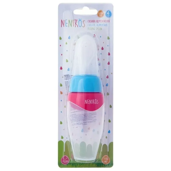 Dispensing Spoon for Baby Nenikos +3M 111989 90 ml