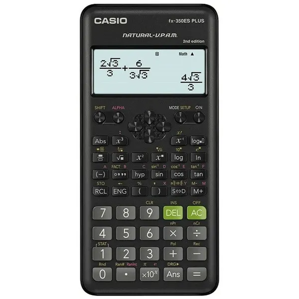 Skaičiuotuvas Casio Juoda | Pirkti internetu — Megaluks