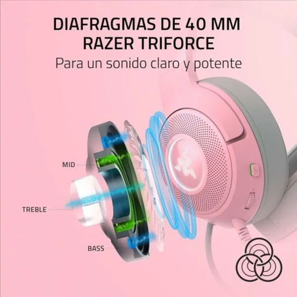 Игровые наушники с микрофоном Razer RZ04-04730200-R3M1
