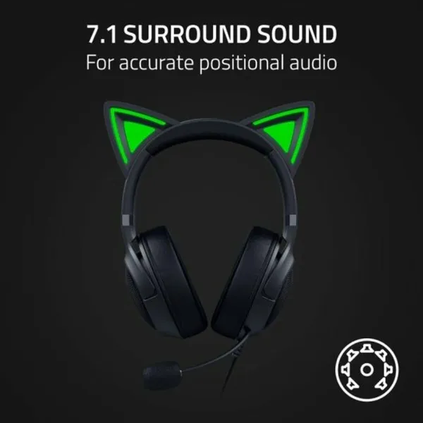 Austiņas ar Mikrofonu Spēlēm Razer RZ04-04730100-R3M1