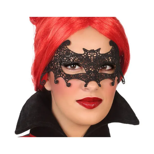 Blindfold Black Bat