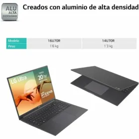 Nešiojamas kompiuteris LG Ultra 16UD70R-G.AX56B