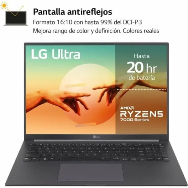 Nešiojamas kompiuteris LG Ultra 16UD70R-G.AX56B