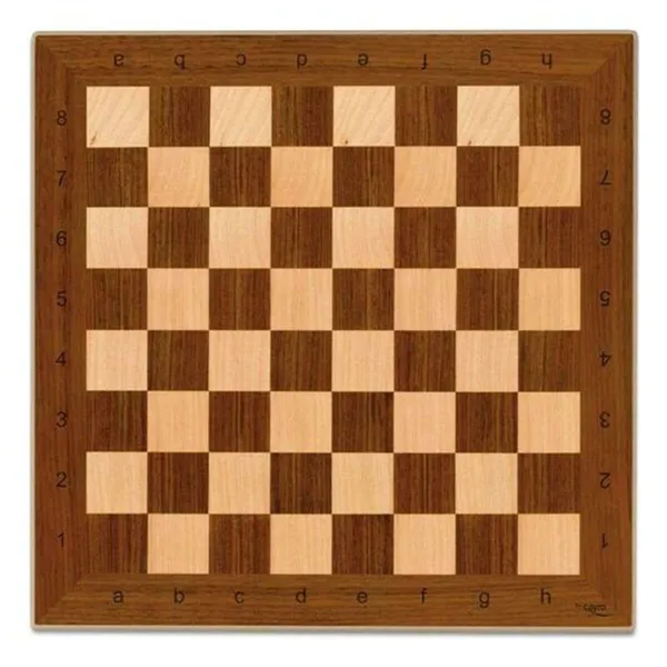 Chess and Checkers Board Cayro T-133 Wood