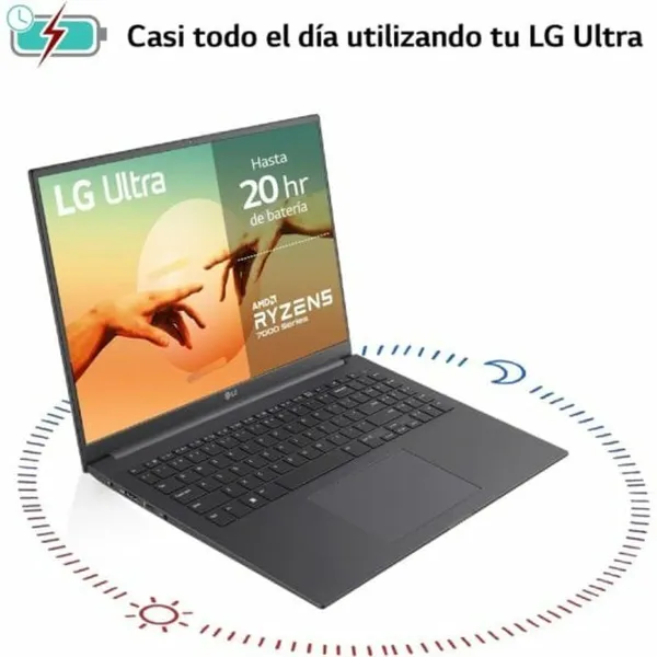 Nešiojamas kompiuteris LG Ultra 16UD70R-G.AX56B