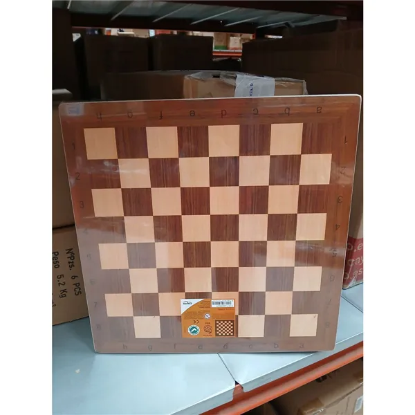 Chess and Checkers Board Cayro T-133 Wood