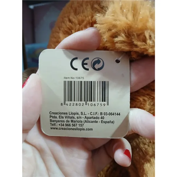 Teddy Bear Willy Brown 40 cm