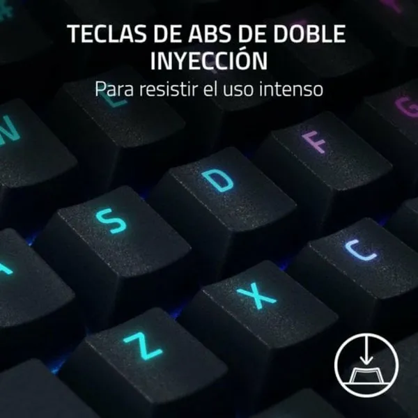 Klaviatūra Razer BlackWidow V4 X Yellow Switch Melns