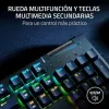 Klaviatūra Razer BlackWidow V4 X Yellow Switch Melns