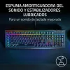 Klaviatūra Razer BlackWidow V4 X Yellow Switch Melns