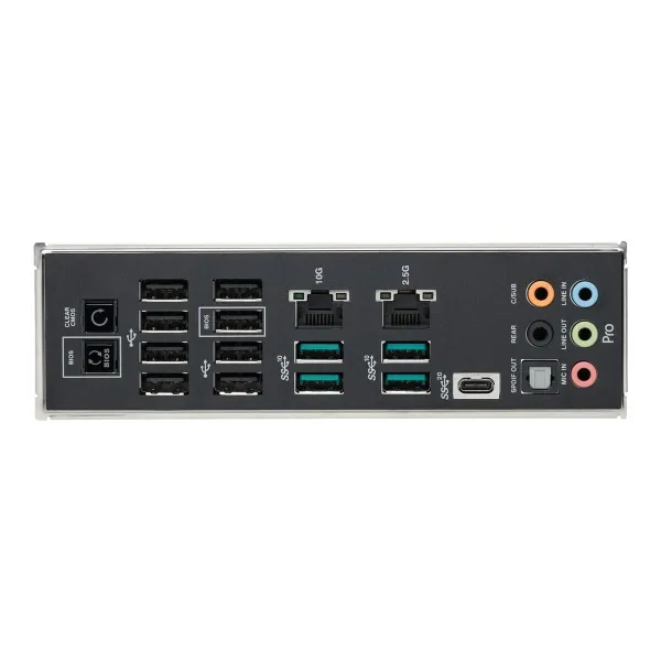 Pagrindinė plokštė Asus PRO WS W790-ACE LGA 4677 INTEL W790