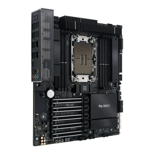 Pagrindinė plokštė Asus PRO WS W790-ACE LGA 4677 INTEL W790