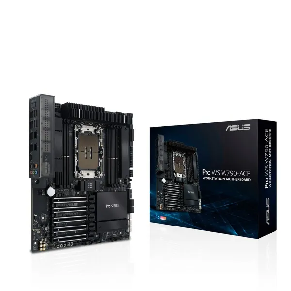 Pagrindinė plokštė Asus PRO WS W790-ACE LGA 4677 INTEL W790