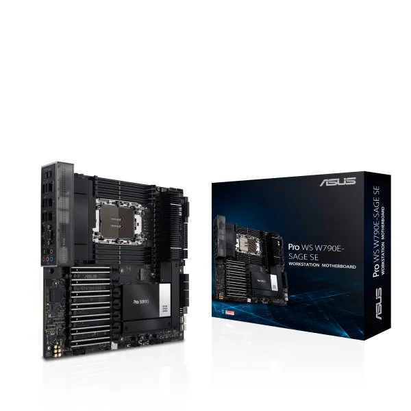 Pagrindinė plokštė Asus PRO WS W790E-SAGE SE LGA 4677 INTEL W790
