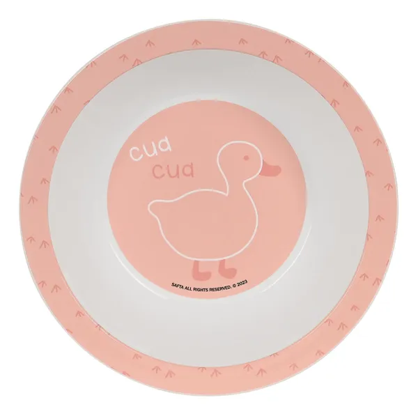 Children’s Dinner Set Safta Patito (4 Pieces)