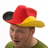 German Flag Cowboy Hat