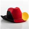 German Flag Cowboy Hat