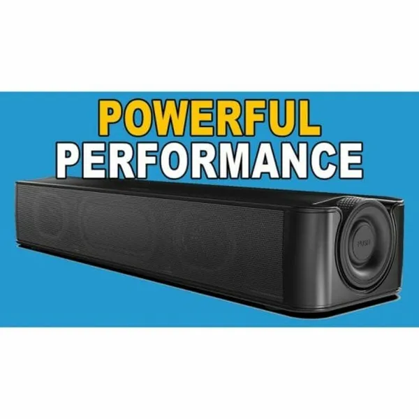 Draadloze soundbar Creative Technology 51MF8410AA000 Melns 48 W