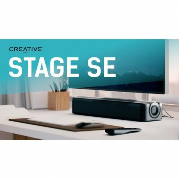 Draadloze soundbar Creative Technology 51MF8410AA000 Melns 48 W