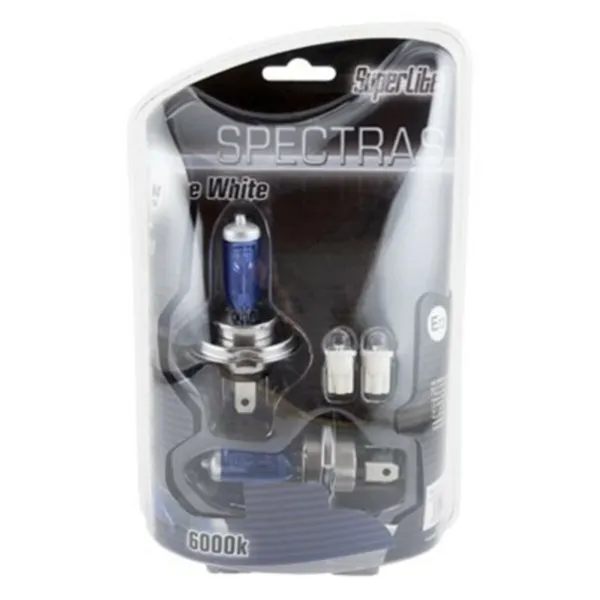 Car Bulb Superlite H4 12V 100/90W 6000K