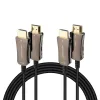 HDMI Kabelis NANOCABLE 10.15.2140 40 m Melns 8K Ultra HD 48 Gbit/s