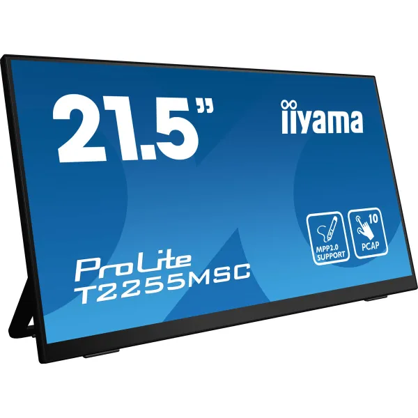 Monitorius Iiyama T2255MSC-B1 Full HD 22" 60 Hz