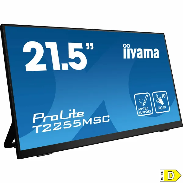 Monitorius Iiyama T2255MSC-B1 Full HD 22" 60 Hz