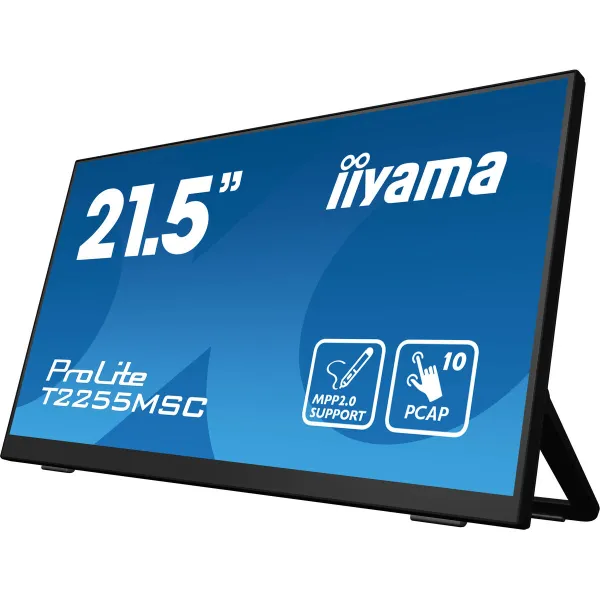 Monitorius Iiyama T2255MSC-B1 Full HD 22" 60 Hz