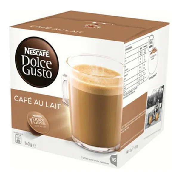 Coffee Capsules Au Lait Nestlé CAFECONLECHE (16 Units) (16 uds)