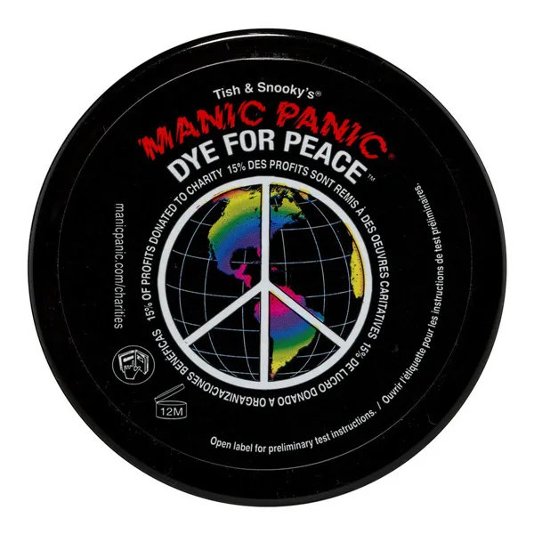 Permanent Dye Classic Manic Panic ‎HCR 11007 raven (118 ml)