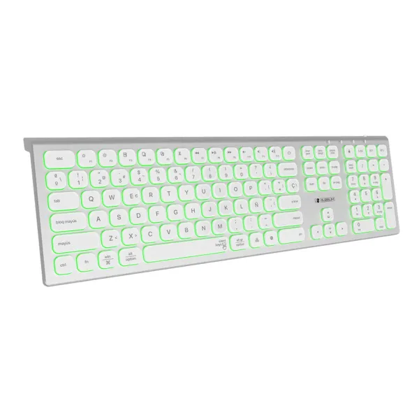 Blueutooth klaviatūra Subblim SUBKB-3MIE300 Spāņu Qwerty