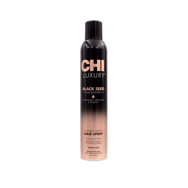 Flexible Hold Hair Spray Farouk Chi Luxury Black Seed Oil Flexible Hold 248 ml