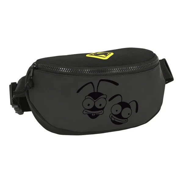 Belt Pouch El Hormiguero Black (23 x 14 x 9 cm)