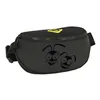 Belt Pouch El Hormiguero Black (23 x 14 x 9 cm)