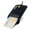 Card Reader Nilox NXLD001 Black DNI (ID Card)