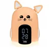 Alarm Clock Bigben Salmon Cat