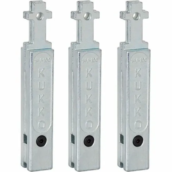 Pikendused ekstraktori jalgadele KUKKO 150 mm