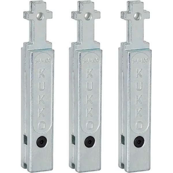 Pikendused ekstraktori jalgadele KUKKO 150 mm
