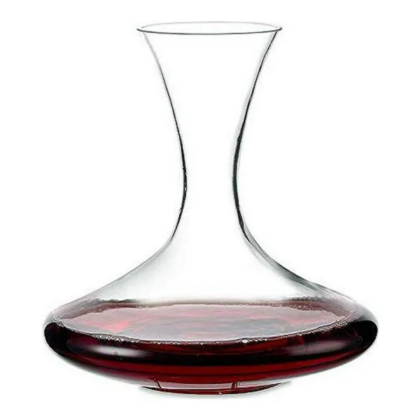 Wine Decanter Transparent Glass 1,4 L