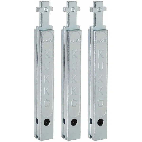 Pikendused ekstraktori jalgadele KUKKO 150 mm