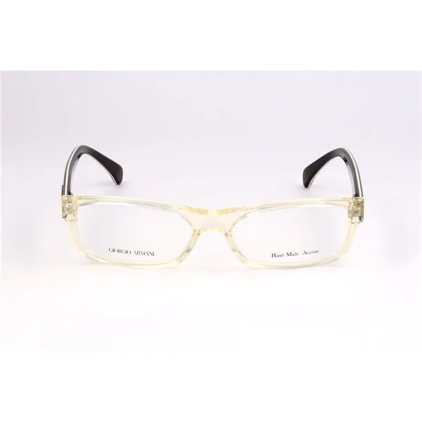 Men'Spectacle frame Armani GA-866-O4L ø 54 mm Yellow