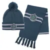 Hat & Gloves Harry Potter Dark green