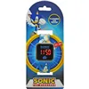 Digital clock Sonic Children's LED Screen Blue Ø 3,5 cm