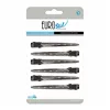 Hair clips Eurostil 6 Pinzas (6 uds)