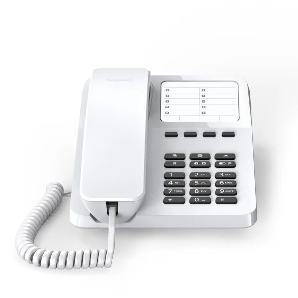 Fiksuotojo ryšio telefonas Gigaset DESK 400 Balta