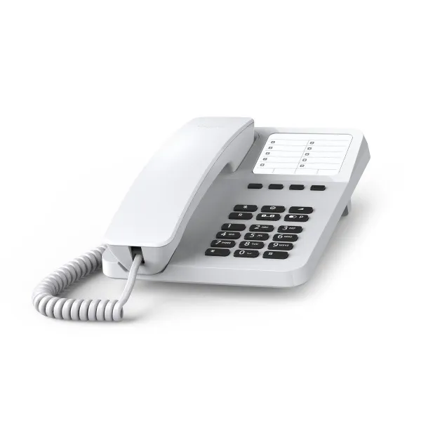 Fiksuotojo ryšio telefonas Gigaset DESK 400 Balta