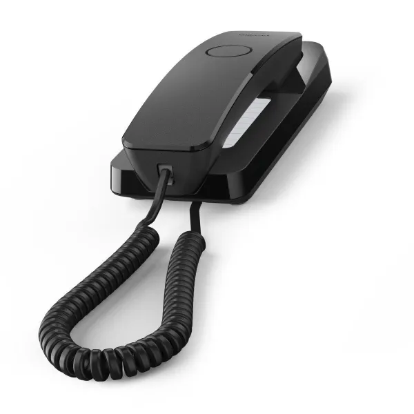 Fiksētais Telefons Gigaset DESK 200 Melns