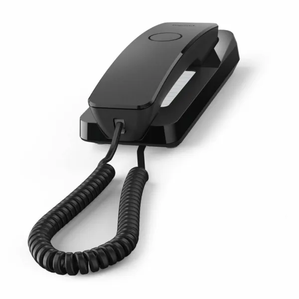 Fiksētais Telefons Gigaset DESK 200 Melns