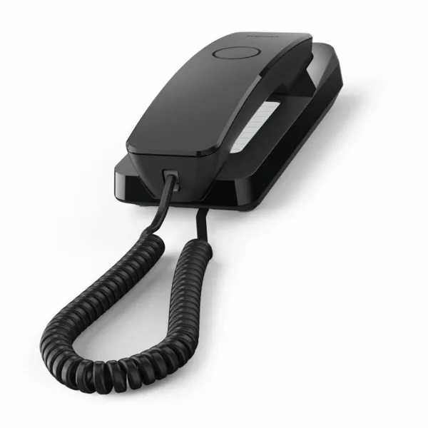Fiksētais Telefons Gigaset DESK 200 Melns
